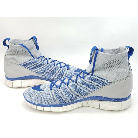 NIKE Mens Free Flyknit Mercurial Running Shoes 9.5 - Picture 12 of 12
